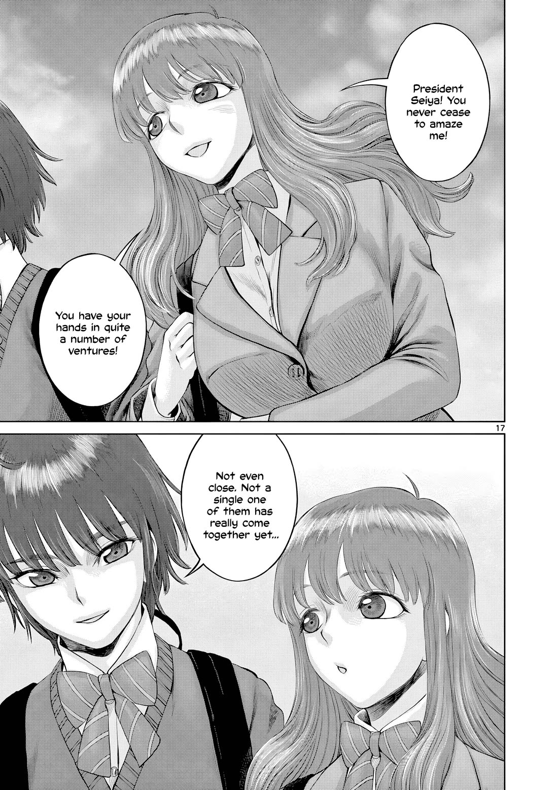 Hinmin, Seihitsu, Daifugou Chapter 15 page 18 - Chapter 15