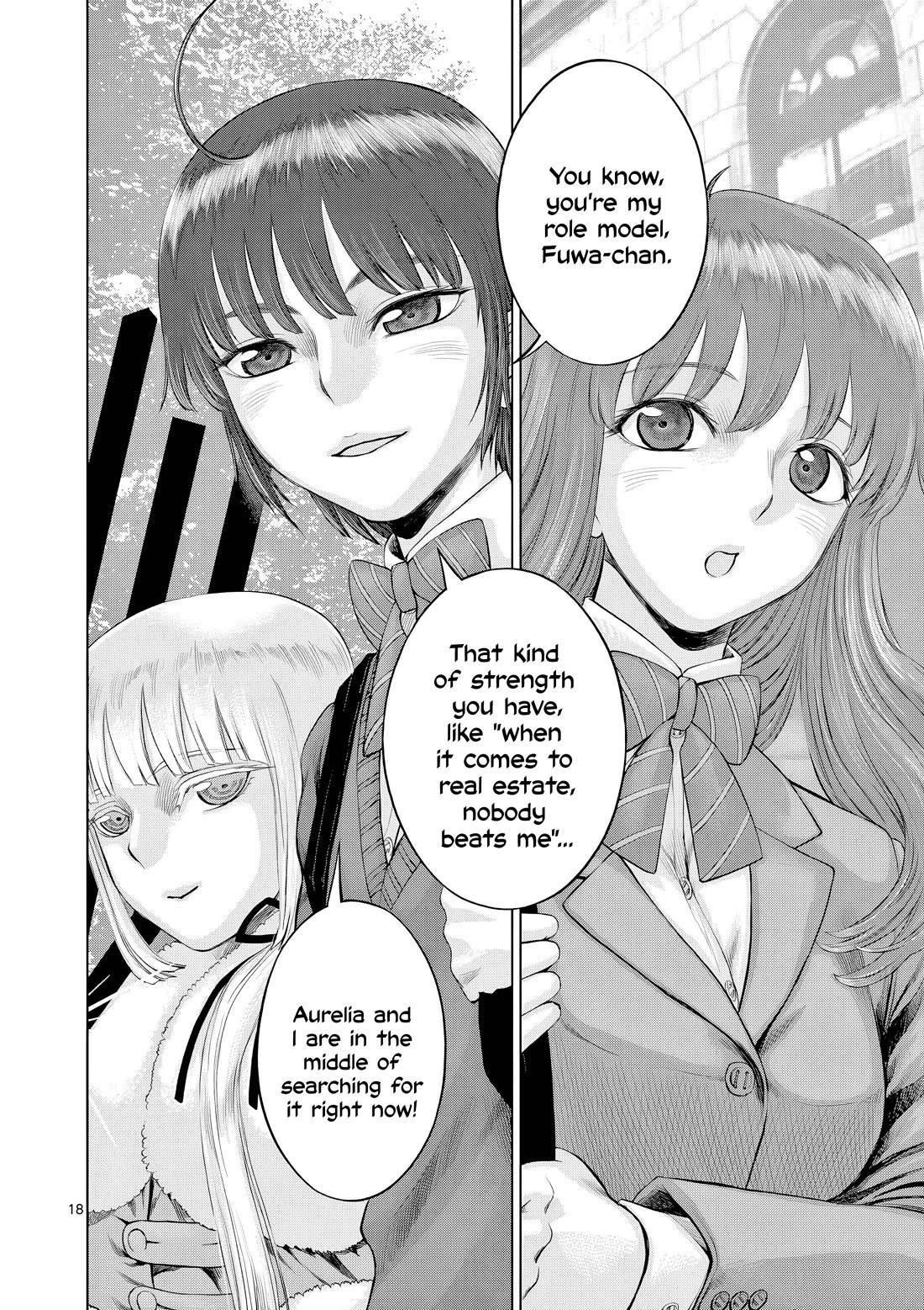 Hinmin, Seihitsu, Daifugou Chapter 15 page 19 - Chapter 15
