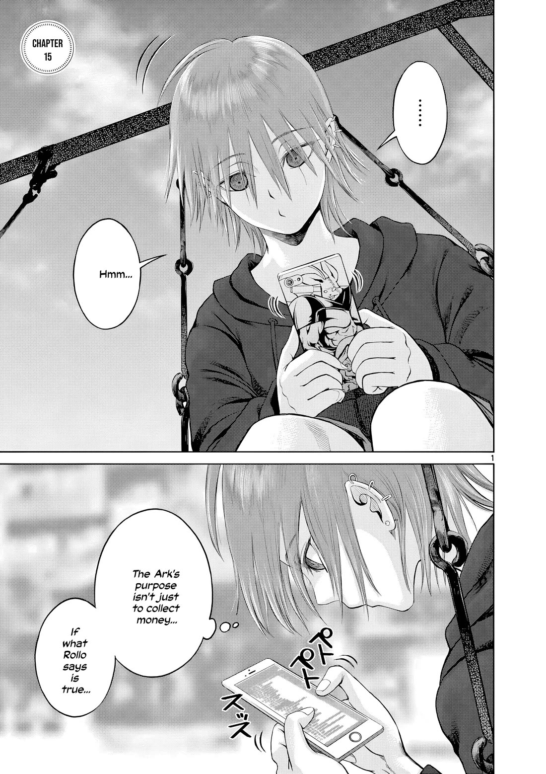 Hinmin, Seihitsu, Daifugou Chapter 15 page 2 - Chapter 15