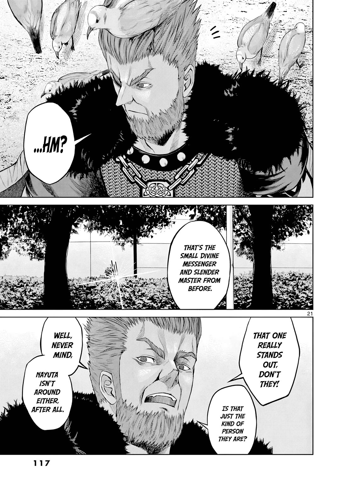 Hinmin, Seihitsu, Daifugou Chapter 15 page 22 - Chapter 15