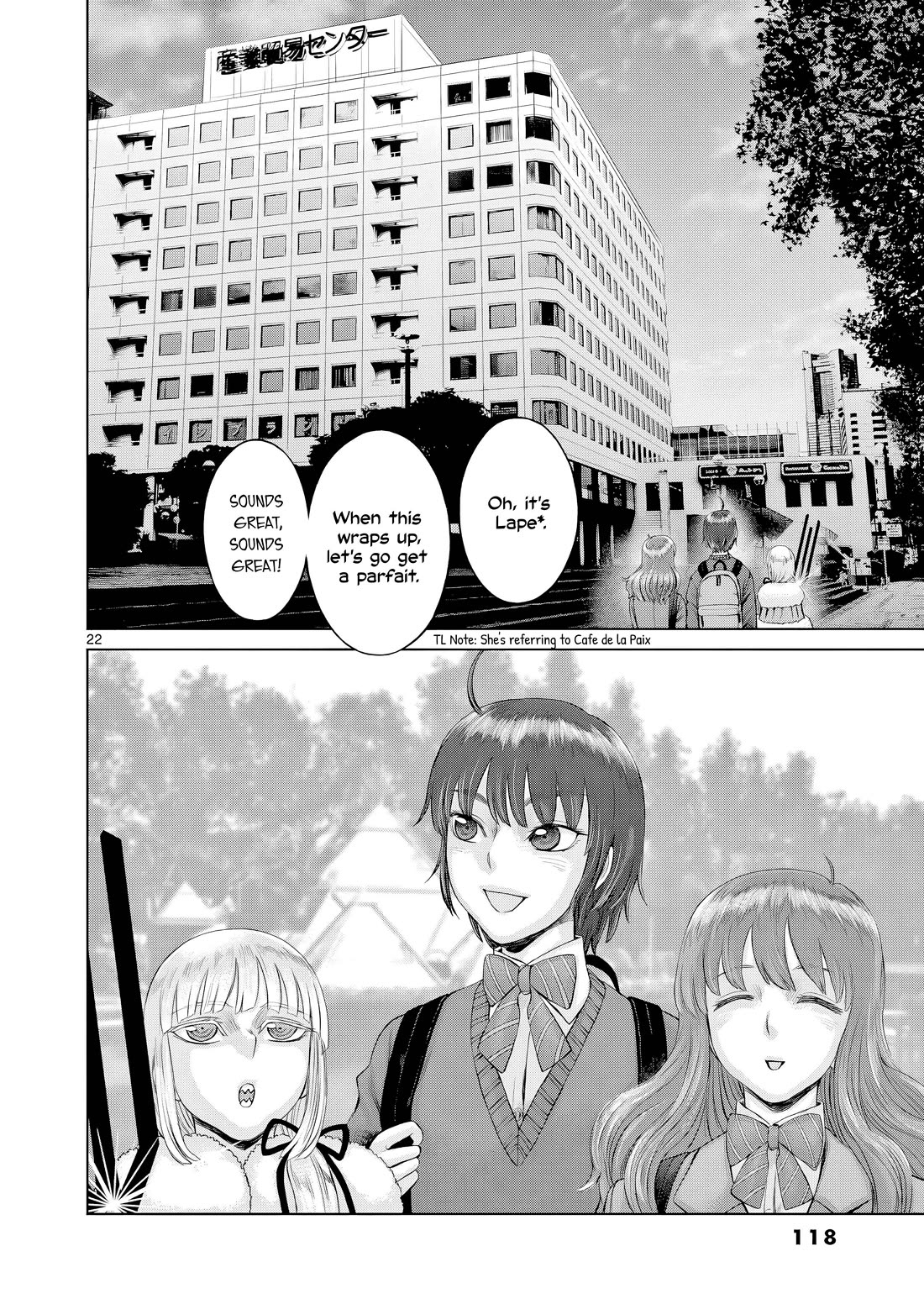 Hinmin, Seihitsu, Daifugou Chapter 15 page 23 - Chapter 15