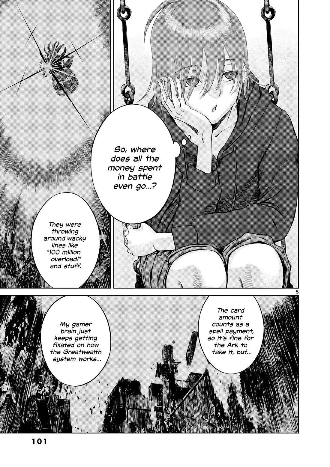 Hinmin, Seihitsu, Daifugou Chapter 15 page 6 - Chapter 15