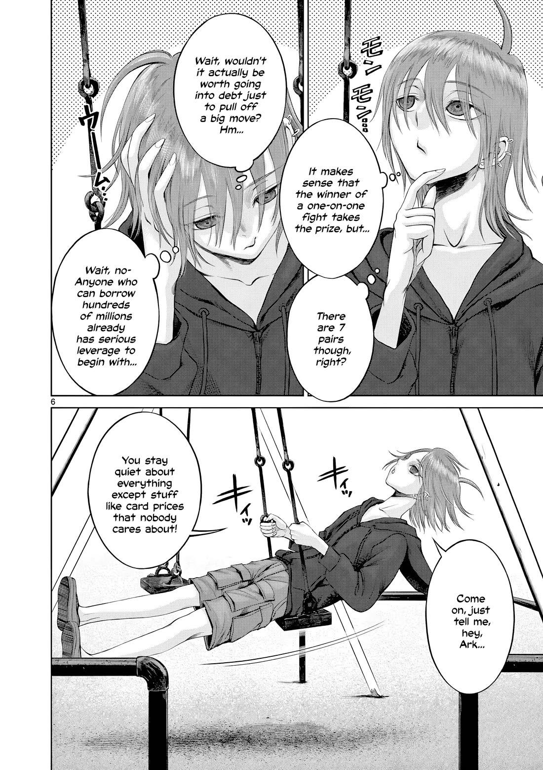 Hinmin, Seihitsu, Daifugou Chapter 15 page 7 - Chapter 15