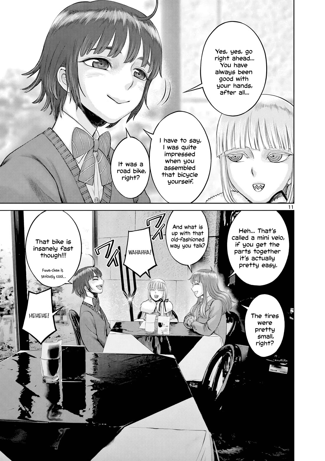 Hinmin, Seihitsu, Daifugou Chapter 16 page 12 - Chapter 16