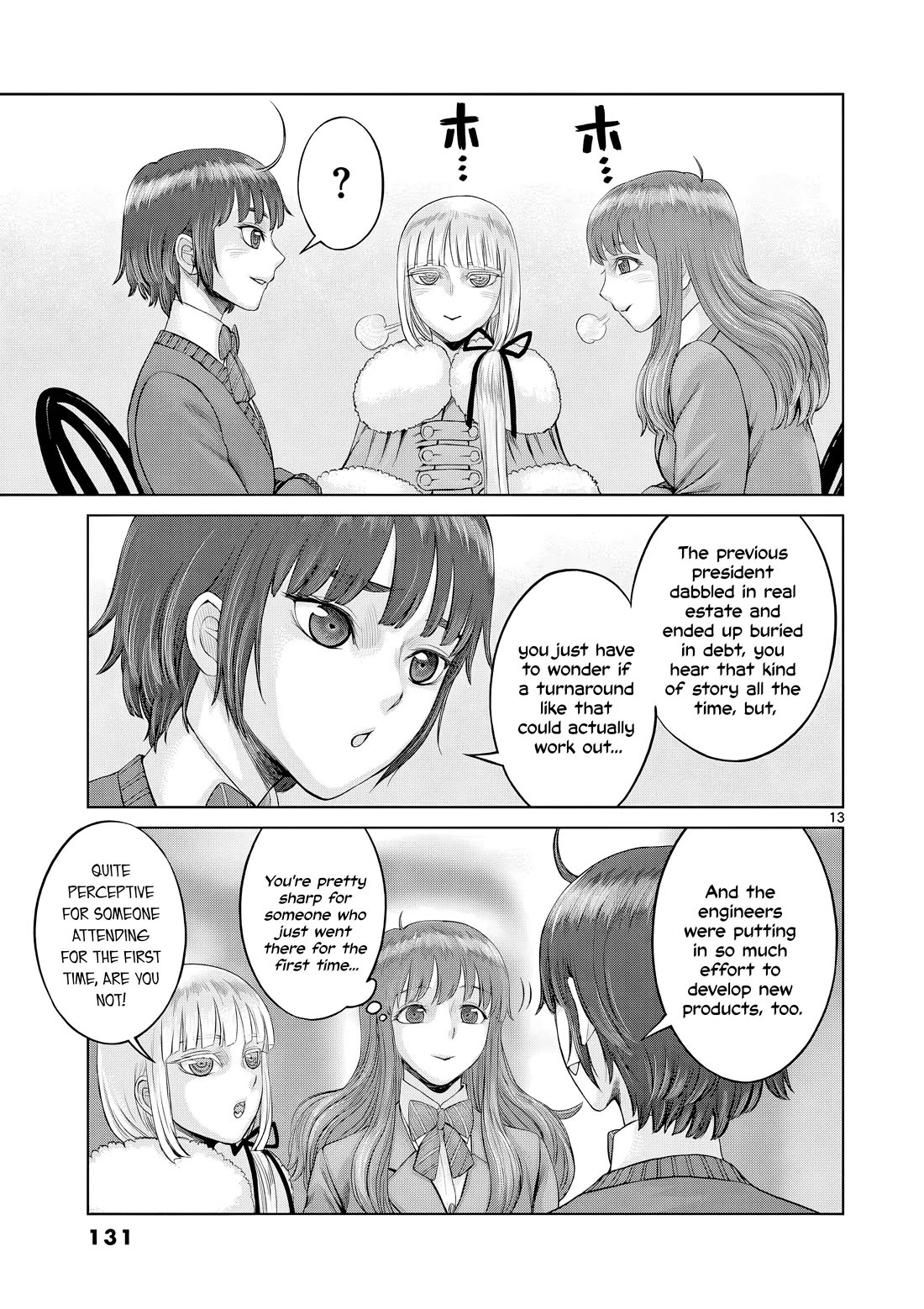 Hinmin, Seihitsu, Daifugou Chapter 16 page 14 - Chapter 16