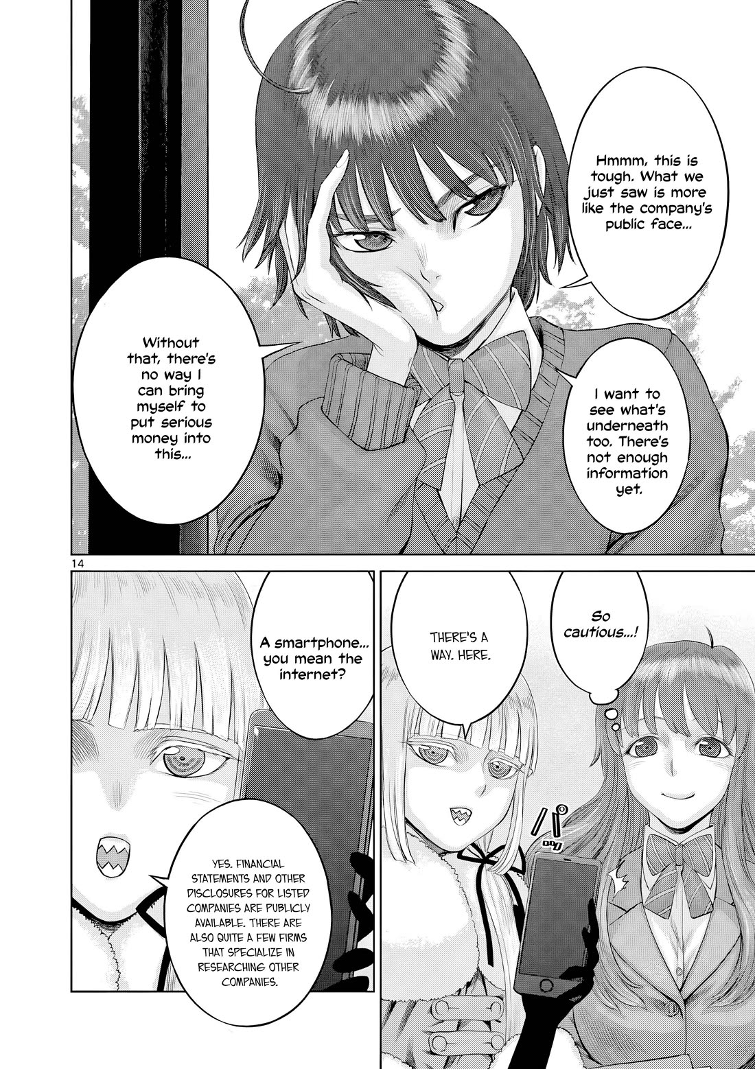 Hinmin, Seihitsu, Daifugou Chapter 16 page 15 - Chapter 16