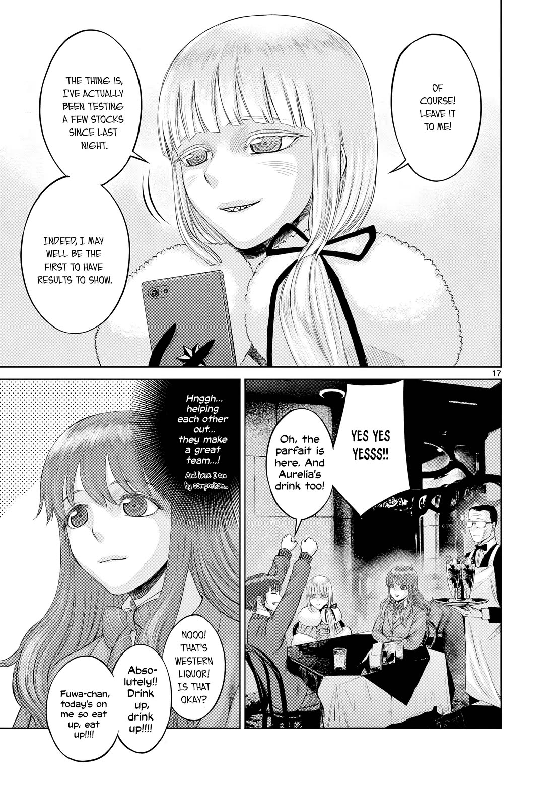 Hinmin, Seihitsu, Daifugou Chapter 16 page 18 - Chapter 16