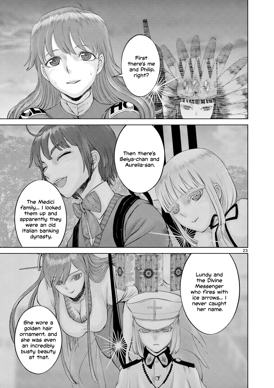 Hinmin, Seihitsu, Daifugou Chapter 16 page 24 - Chapter 16