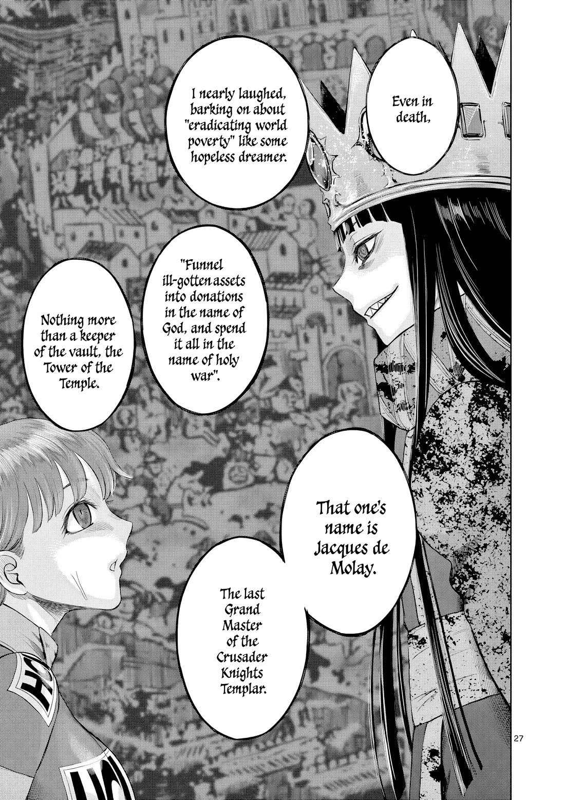 Hinmin, Seihitsu, Daifugou Chapter 16 page 28 - Chapter 16