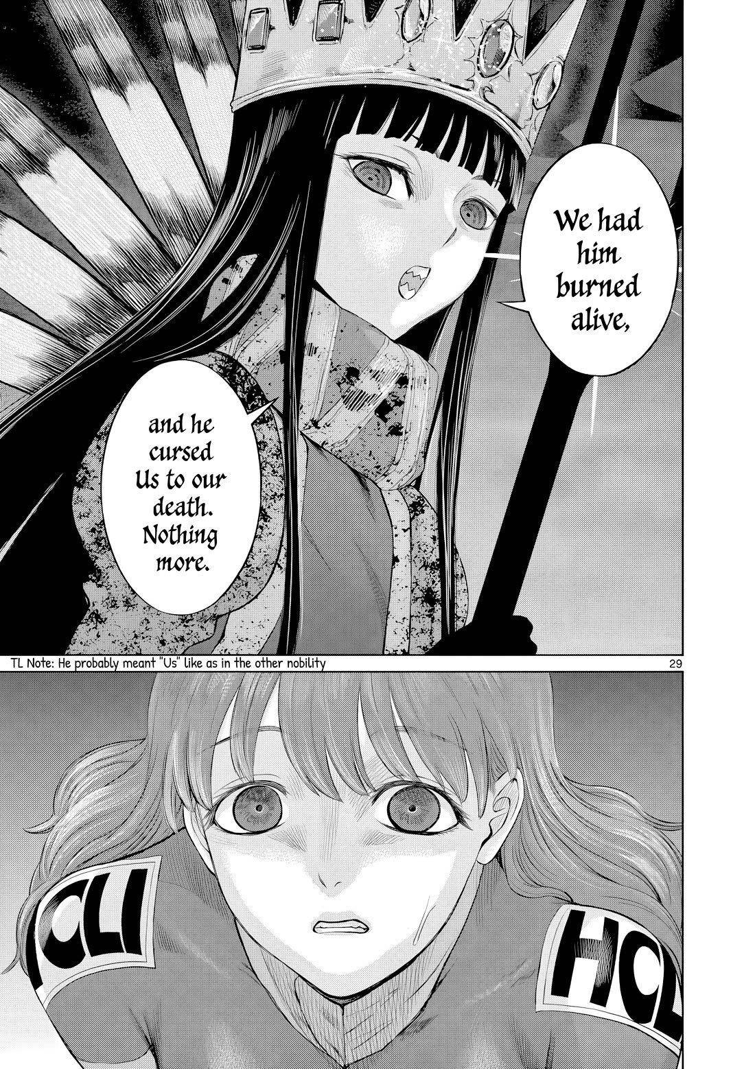 Hinmin, Seihitsu, Daifugou Chapter 16 page 30 - Chapter 16