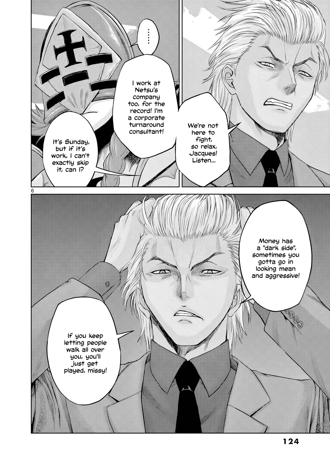 Hinmin, Seihitsu, Daifugou Chapter 16 page 7 - Chapter 16