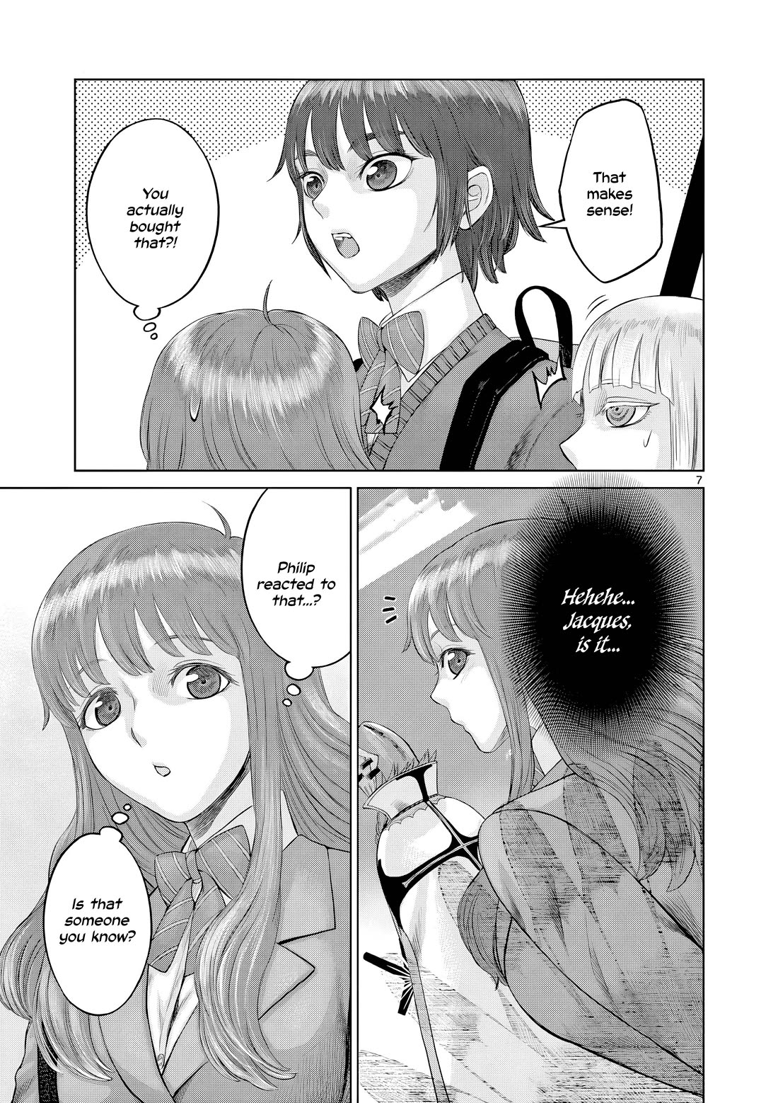 Hinmin, Seihitsu, Daifugou Chapter 16 page 8 - Chapter 16