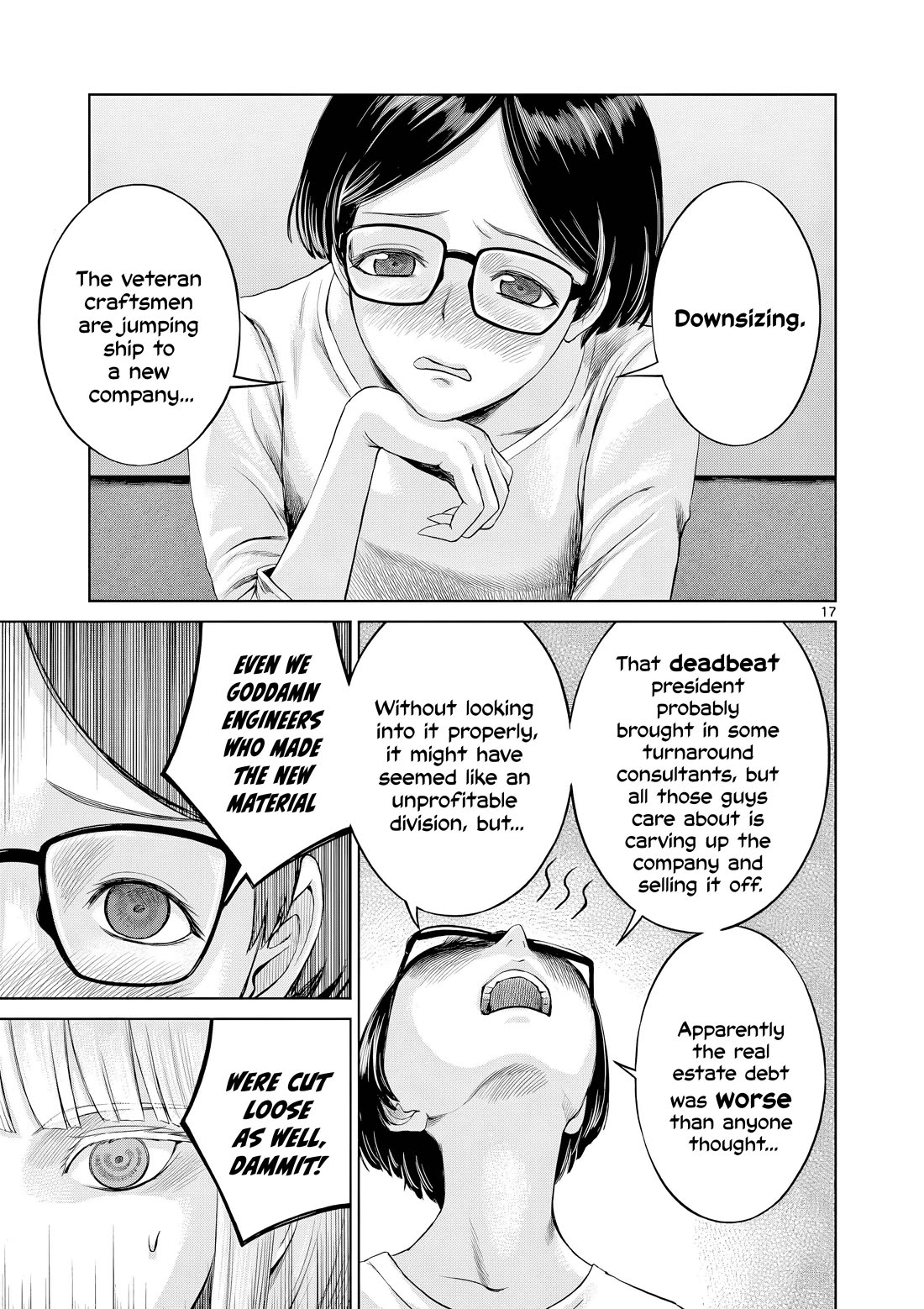 Hinmin, Seihitsu, Daifugou Chapter 17 page 18 - Chapter 17
