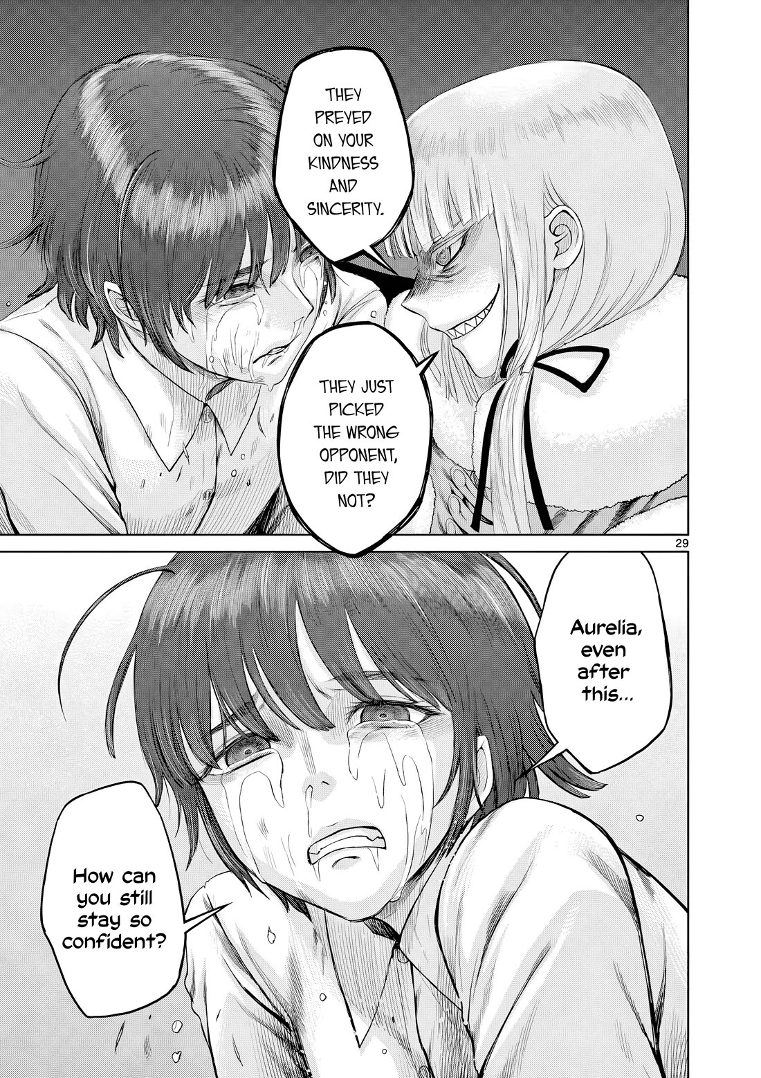 Hinmin, Seihitsu, Daifugou Chapter 17 page 30 - Chapter 17