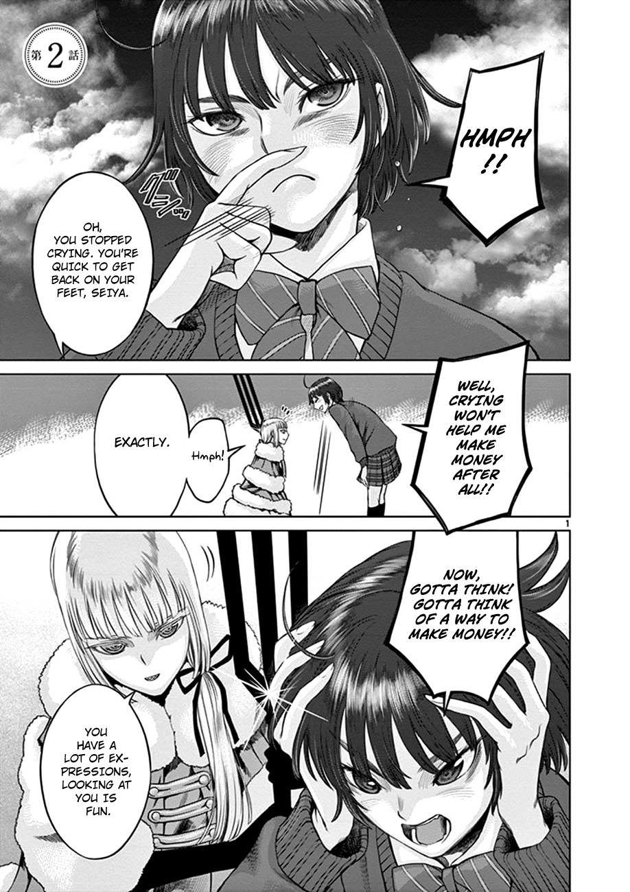 Hinmin, Seihitsu, Daifugou Chapter 2 page 1 - Chapter 2