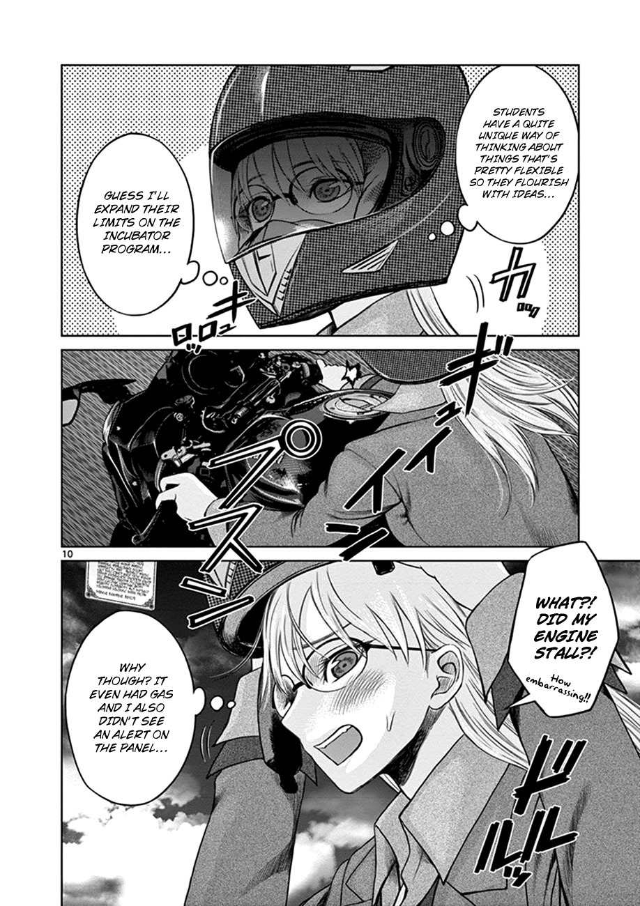 Hinmin, Seihitsu, Daifugou Chapter 2 page 10 - Chapter 2