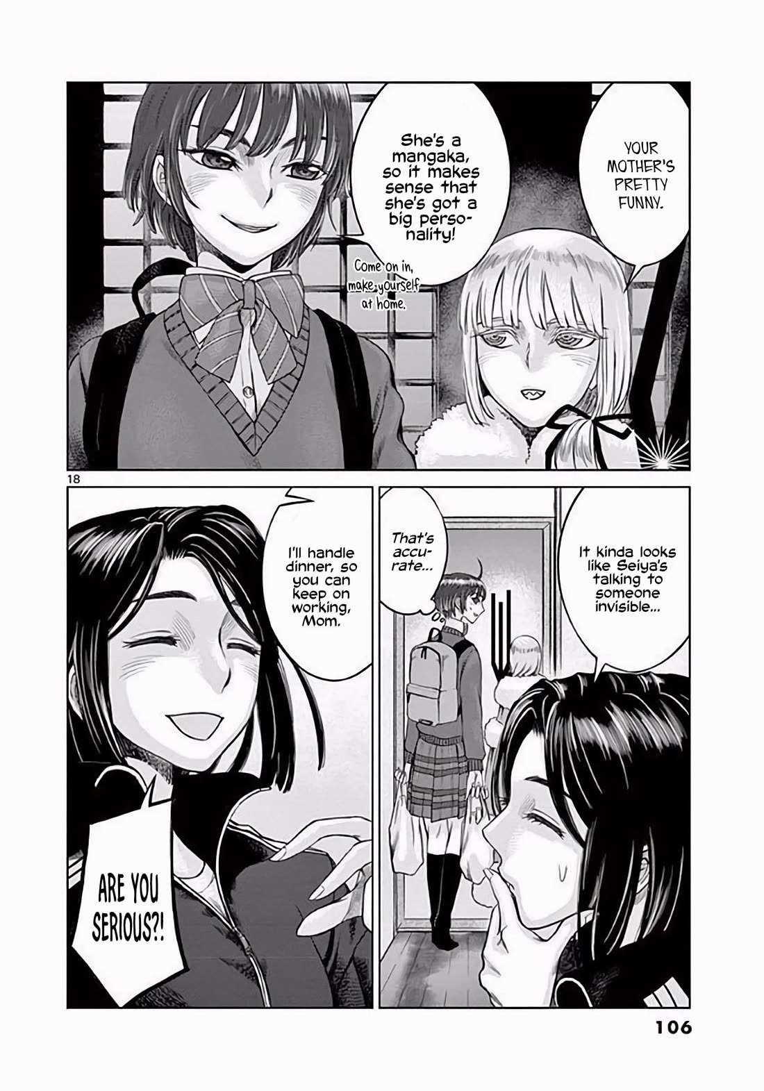 Hinmin, Seihitsu, Daifugou Chapter 3 page 19 - Chapter 3