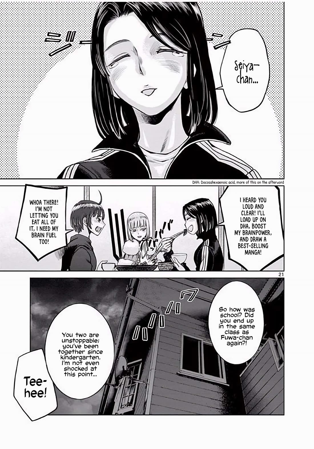 Hinmin, Seihitsu, Daifugou Chapter 3 page 22 - Chapter 3