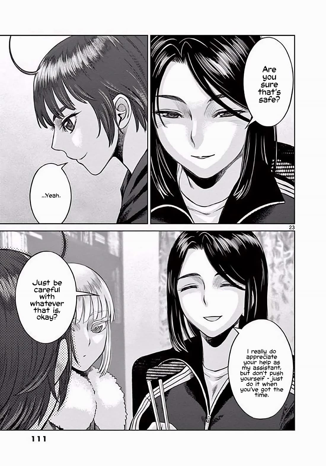 Hinmin, Seihitsu, Daifugou Chapter 3 page 24 - Chapter 3