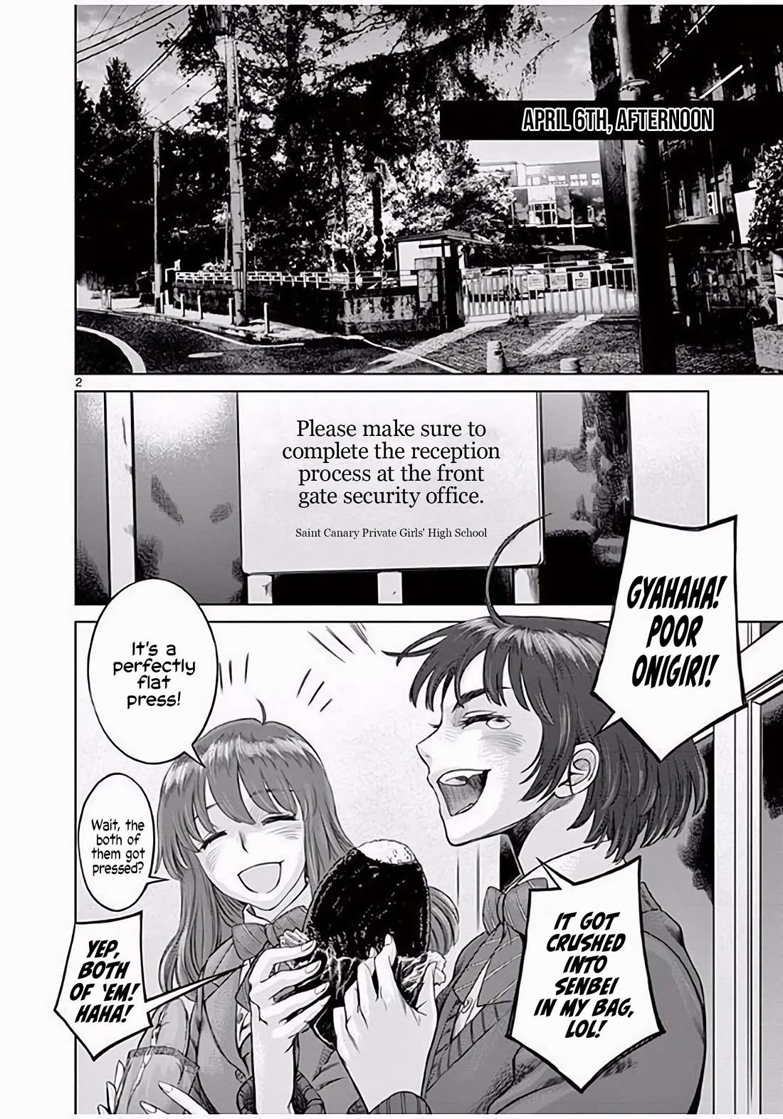 Hinmin, Seihitsu, Daifugou Chapter 3 page 3 - Chapter 3