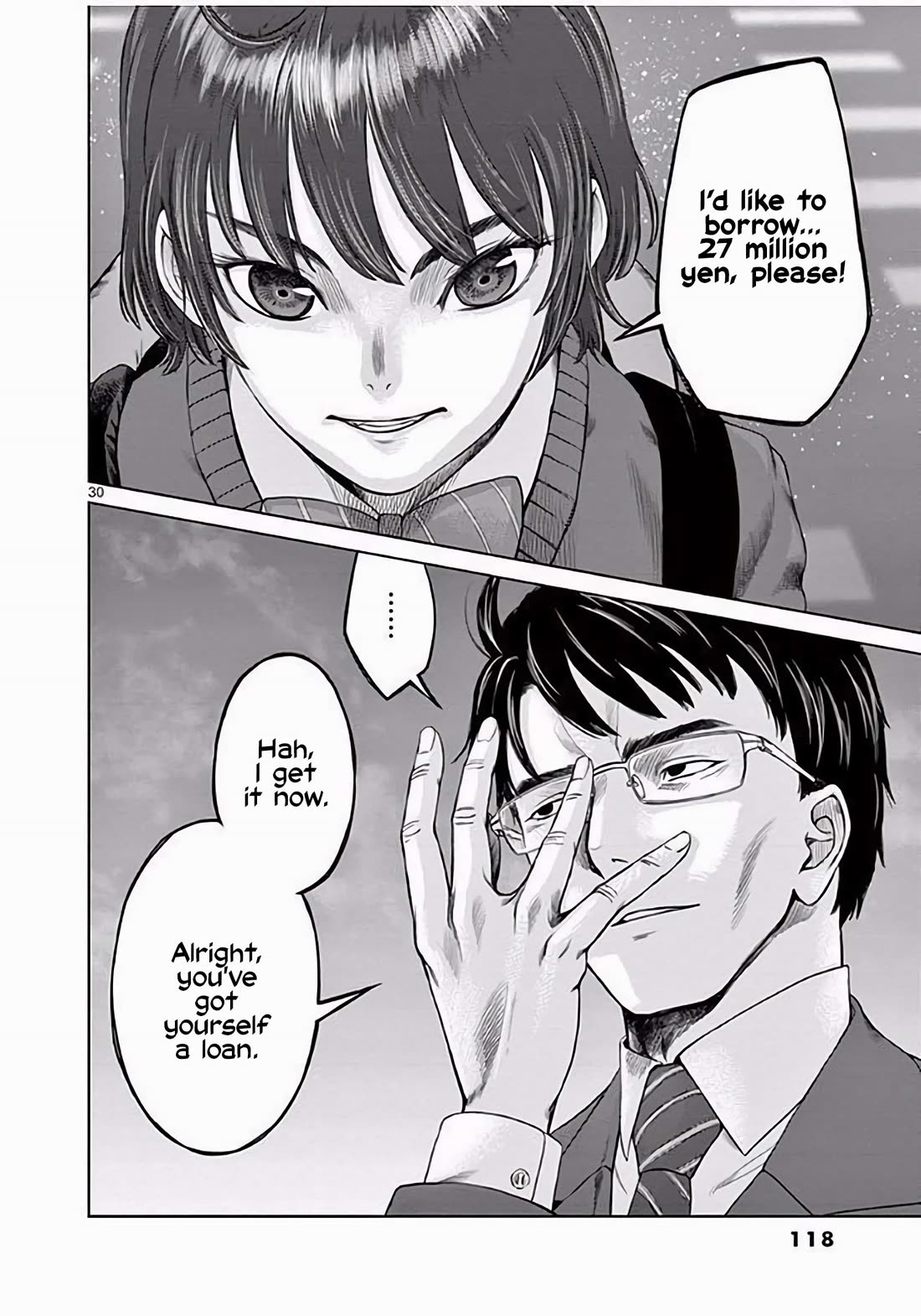 Hinmin, Seihitsu, Daifugou Chapter 3 page 31 - Chapter 3