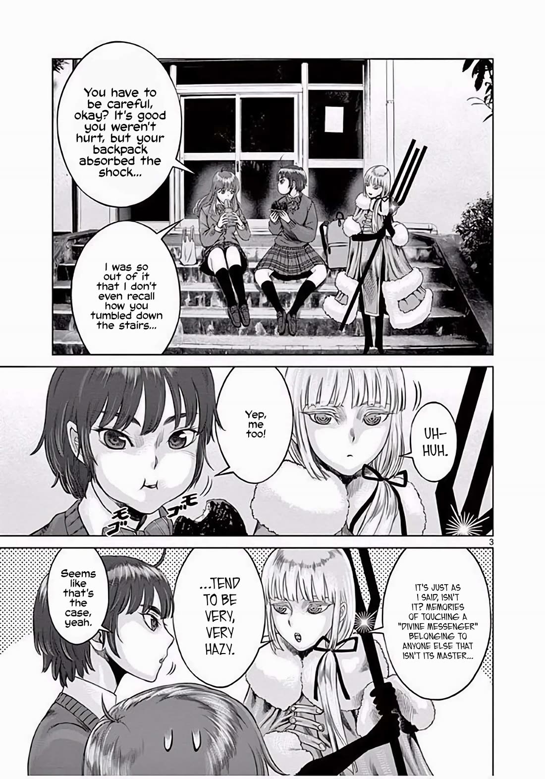 Hinmin, Seihitsu, Daifugou Chapter 3 page 4 - Chapter 3