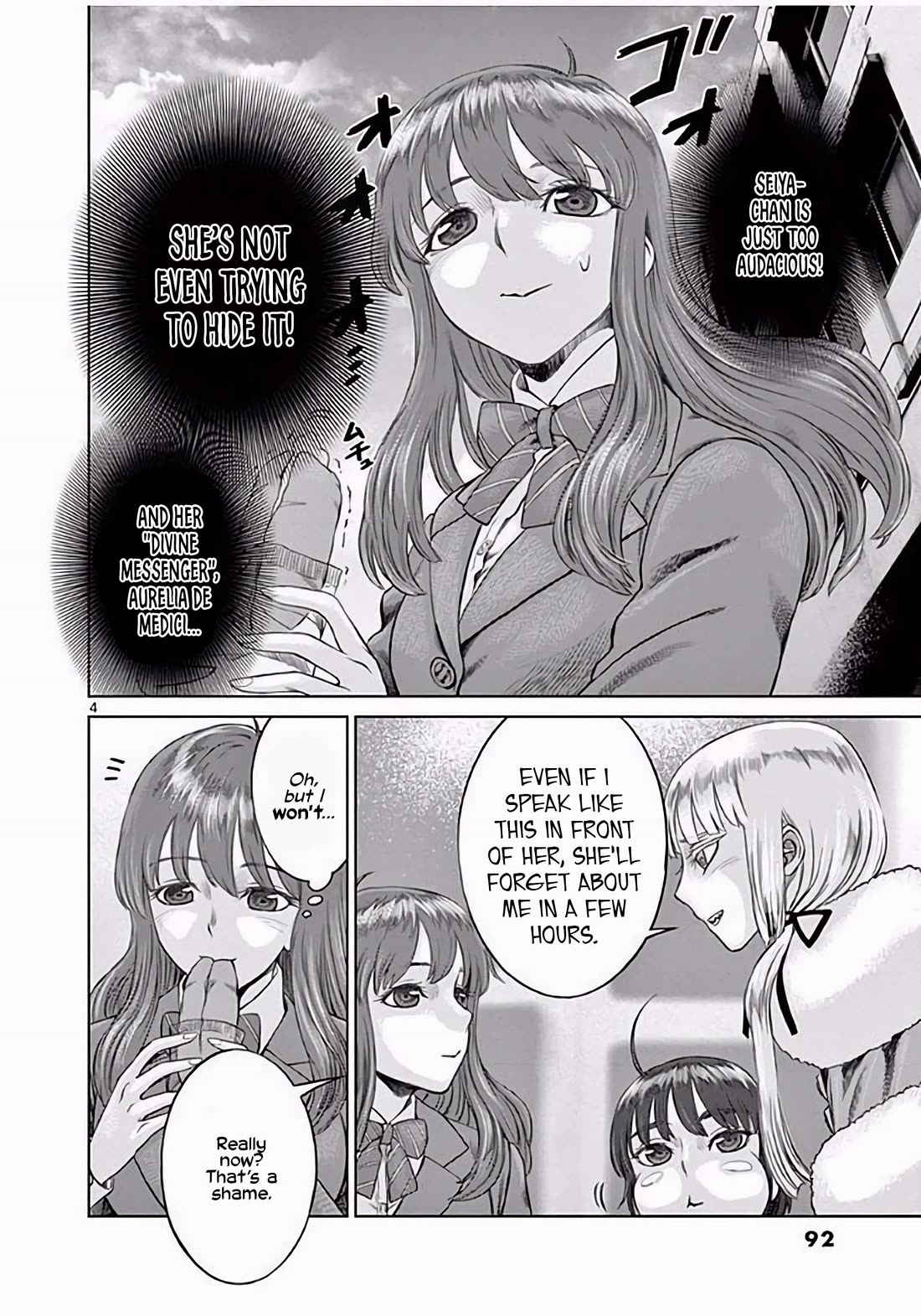 Hinmin, Seihitsu, Daifugou Chapter 3 page 5 - Chapter 3