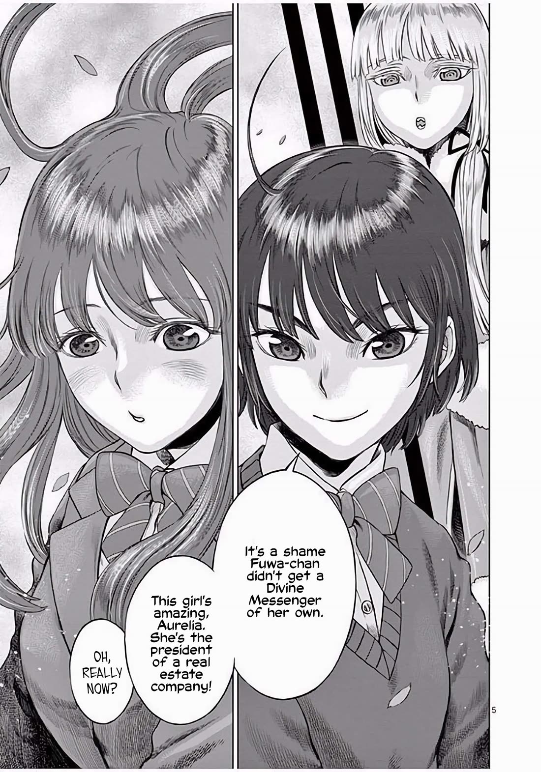Hinmin, Seihitsu, Daifugou Chapter 3 page 6 - Chapter 3