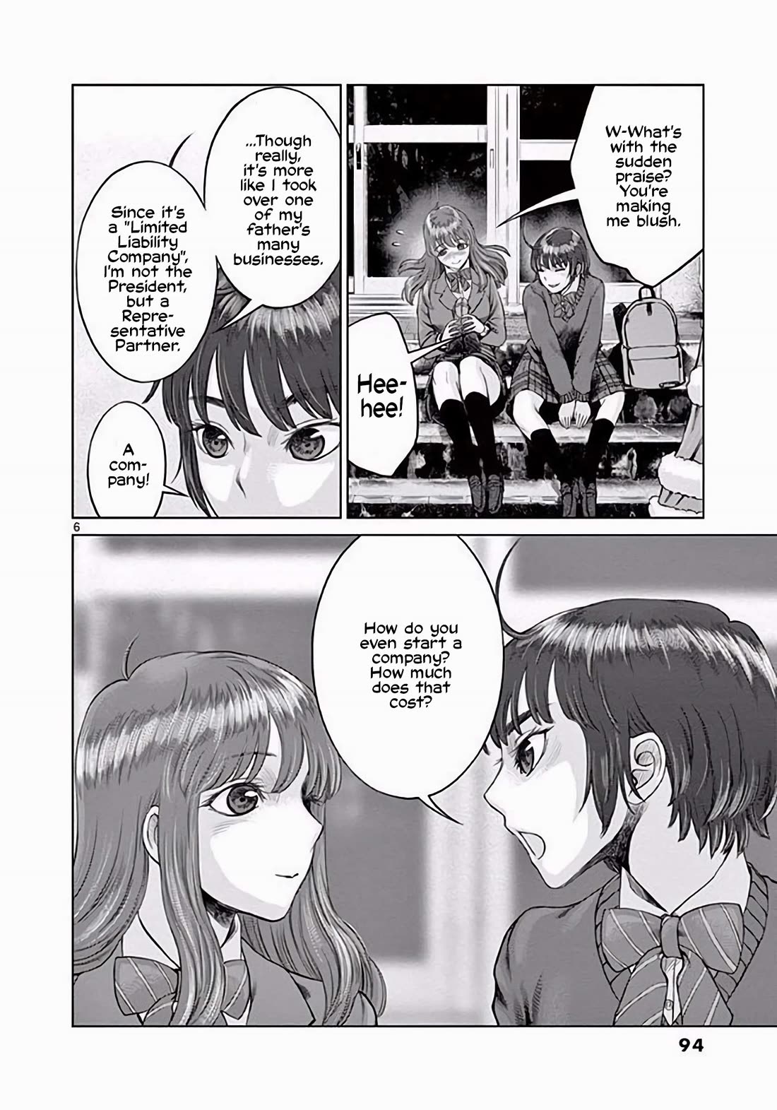 Hinmin, Seihitsu, Daifugou Chapter 3 page 7 - Chapter 3