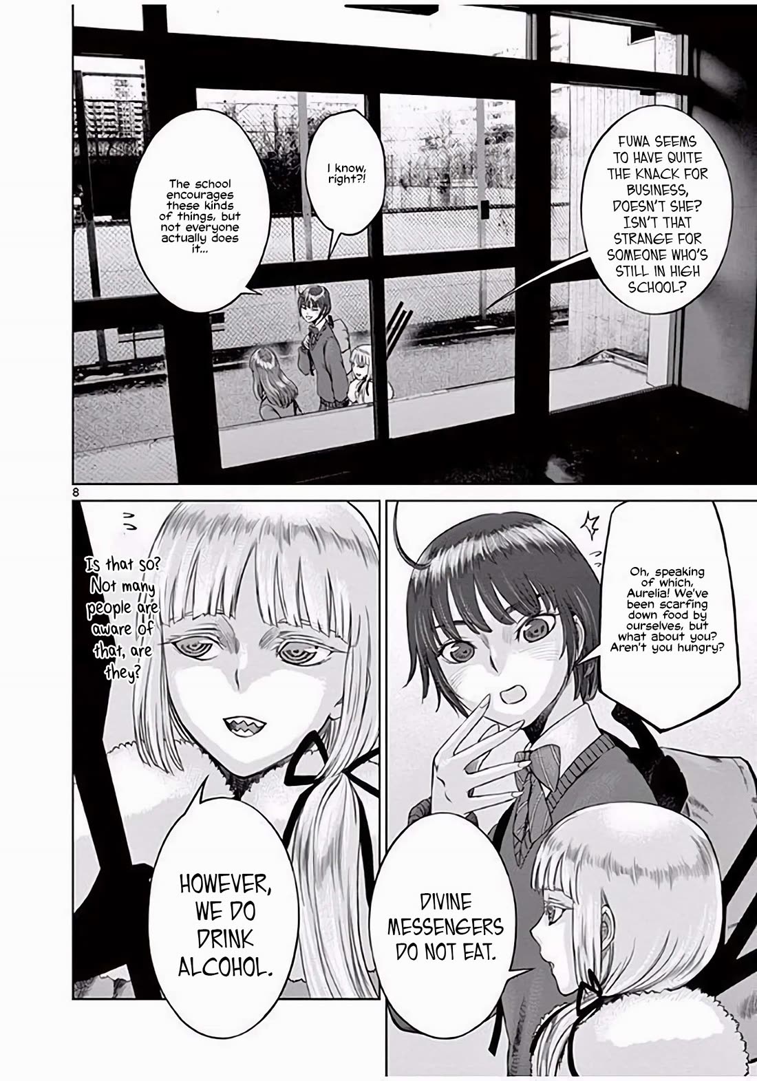 Hinmin, Seihitsu, Daifugou Chapter 3 page 9 - Chapter 3