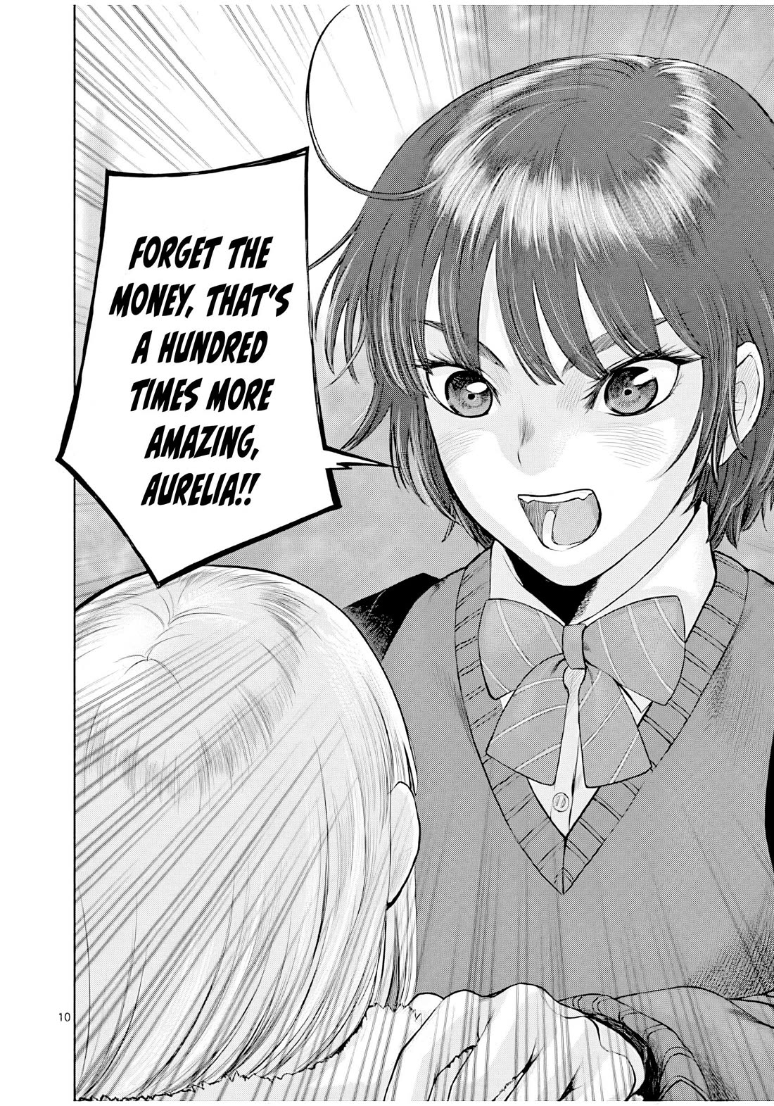 Hinmin, Seihitsu, Daifugou Chapter 4 page 11 - Chapter 4