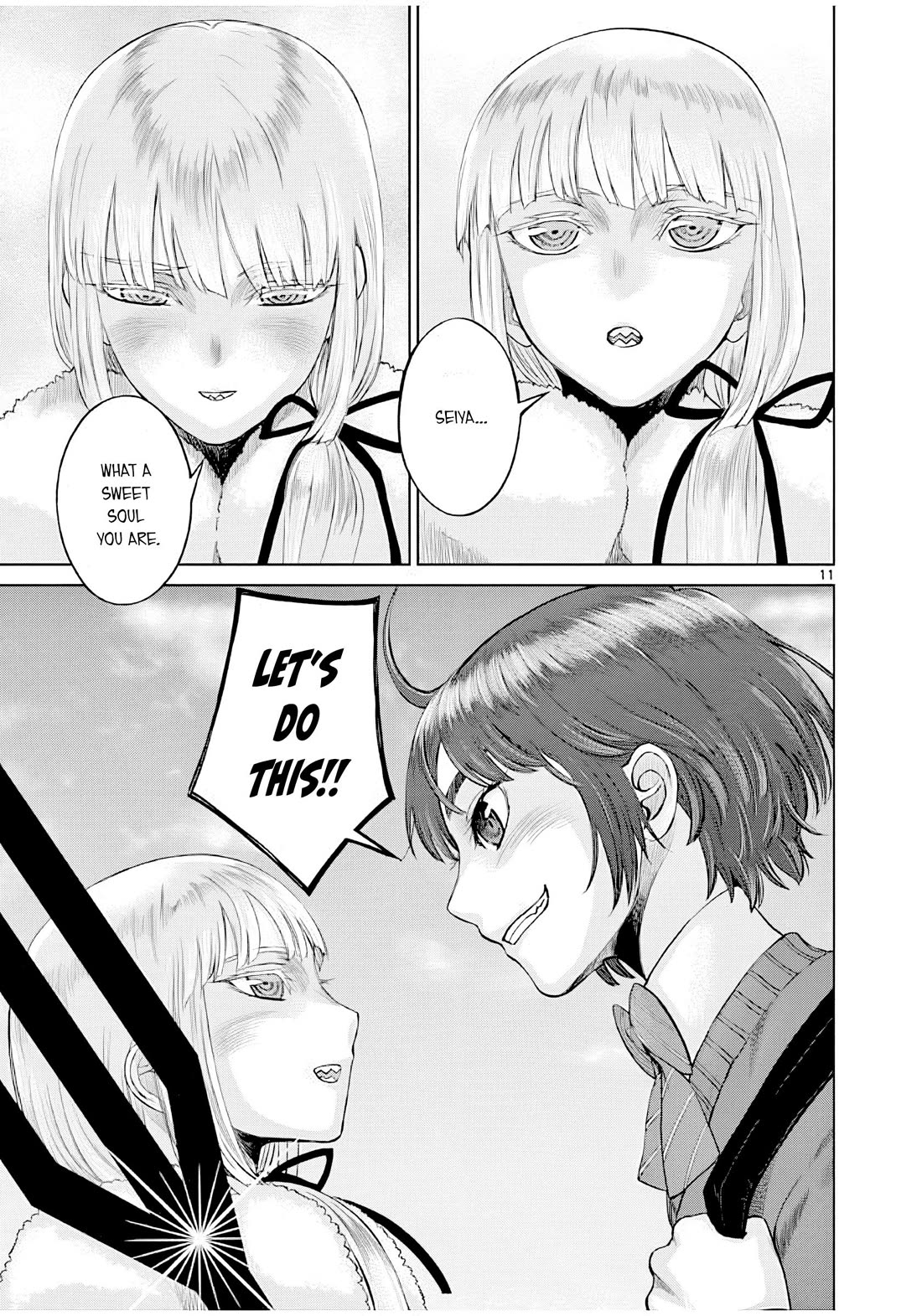 Hinmin, Seihitsu, Daifugou Chapter 4 page 12 - Chapter 4