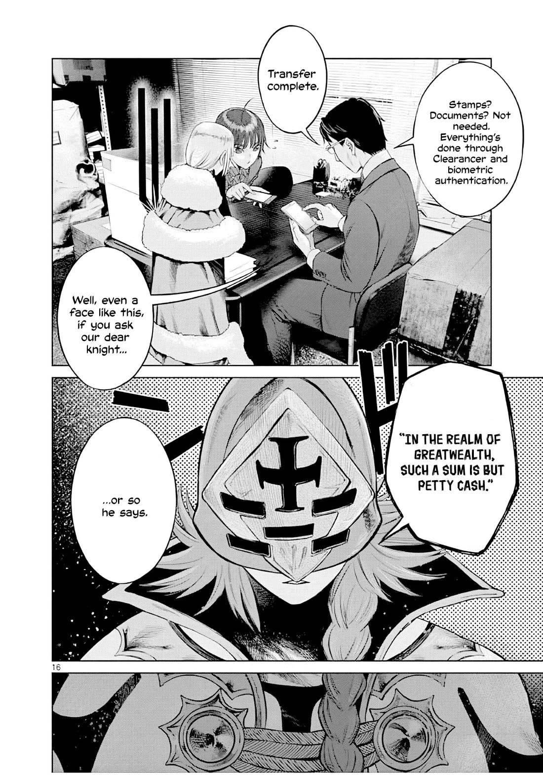 Hinmin, Seihitsu, Daifugou Chapter 4 page 17 - Chapter 4