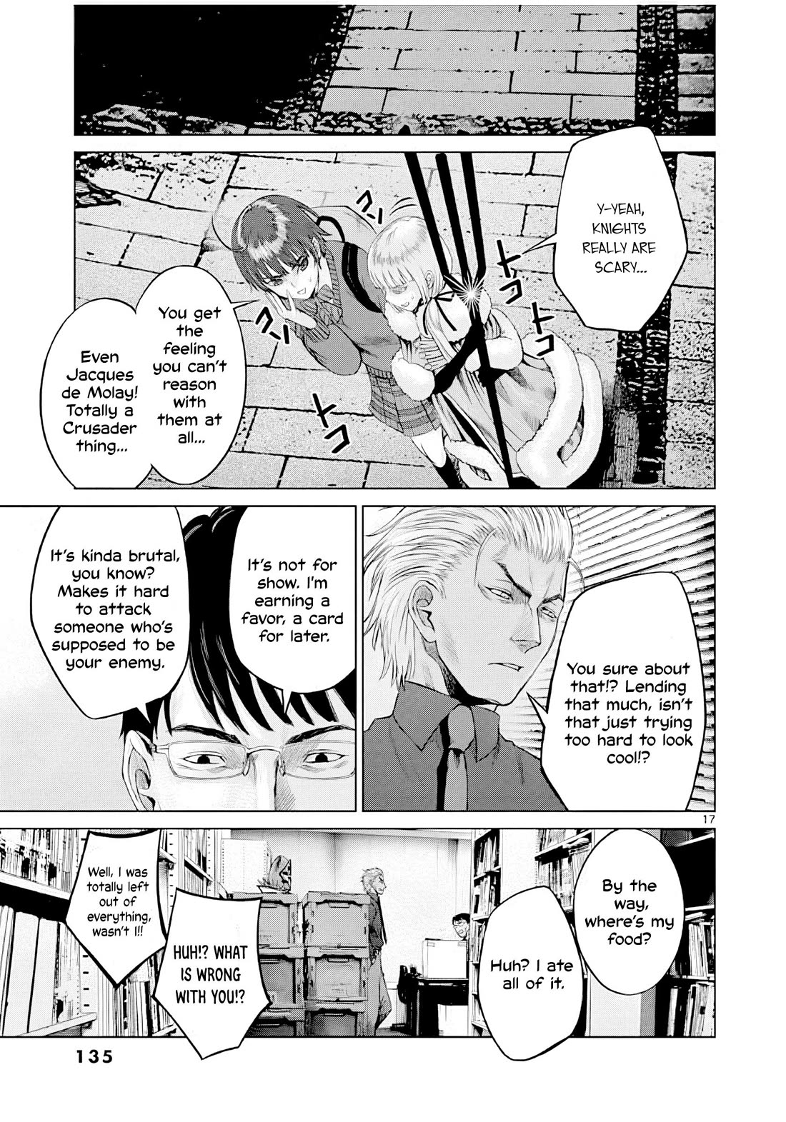 Hinmin, Seihitsu, Daifugou Chapter 4 page 18 - Chapter 4