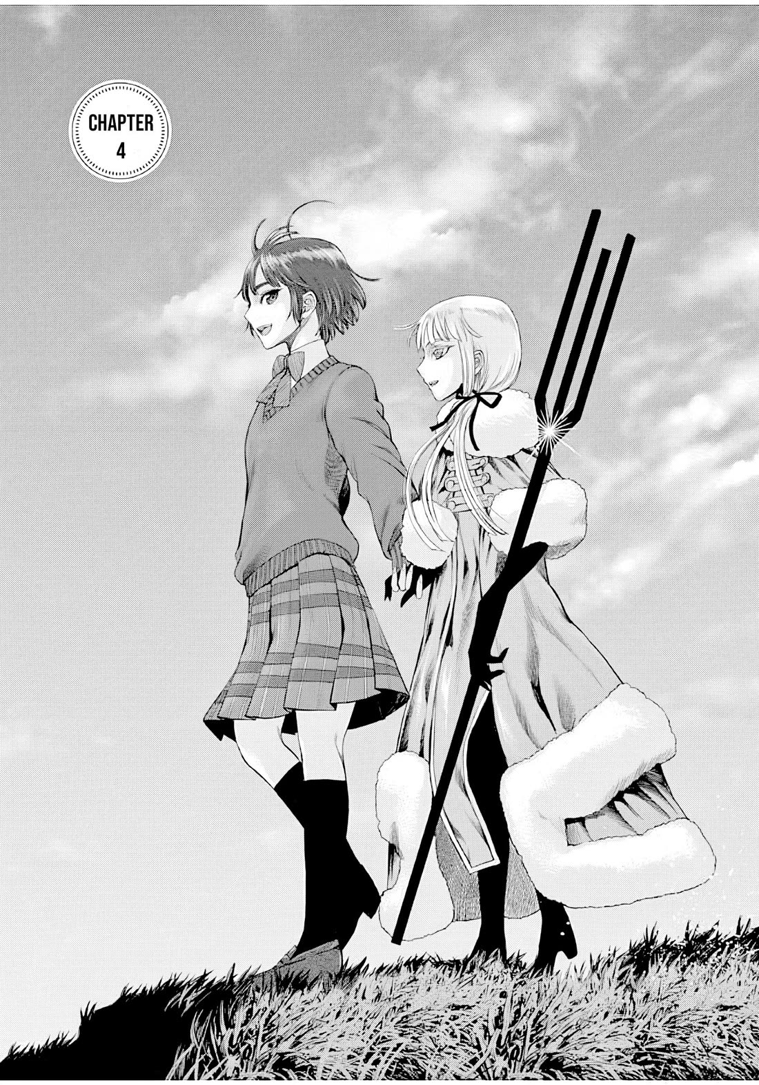 Hinmin, Seihitsu, Daifugou Chapter 4 page 2 - Chapter 4