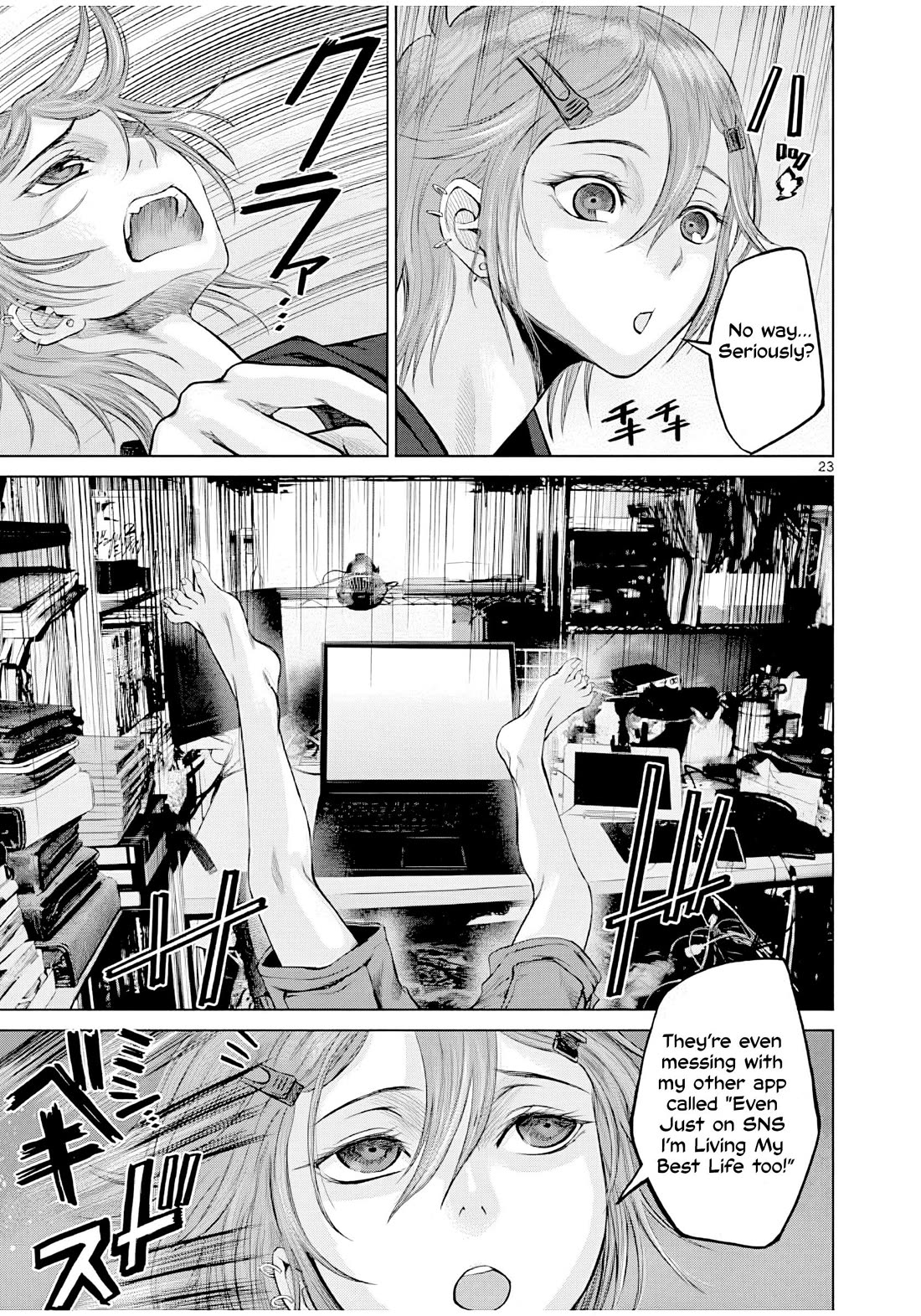 Hinmin, Seihitsu, Daifugou Chapter 4 page 24 - Chapter 4