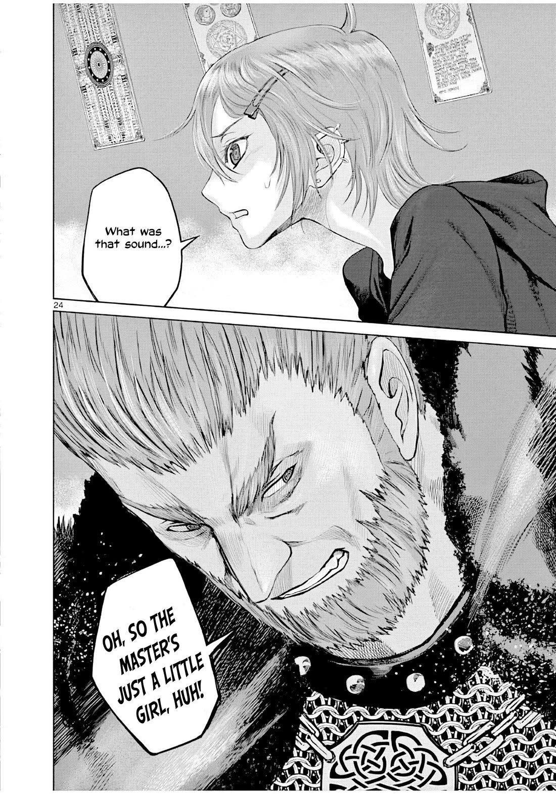 Hinmin, Seihitsu, Daifugou Chapter 4 page 25 - Chapter 4