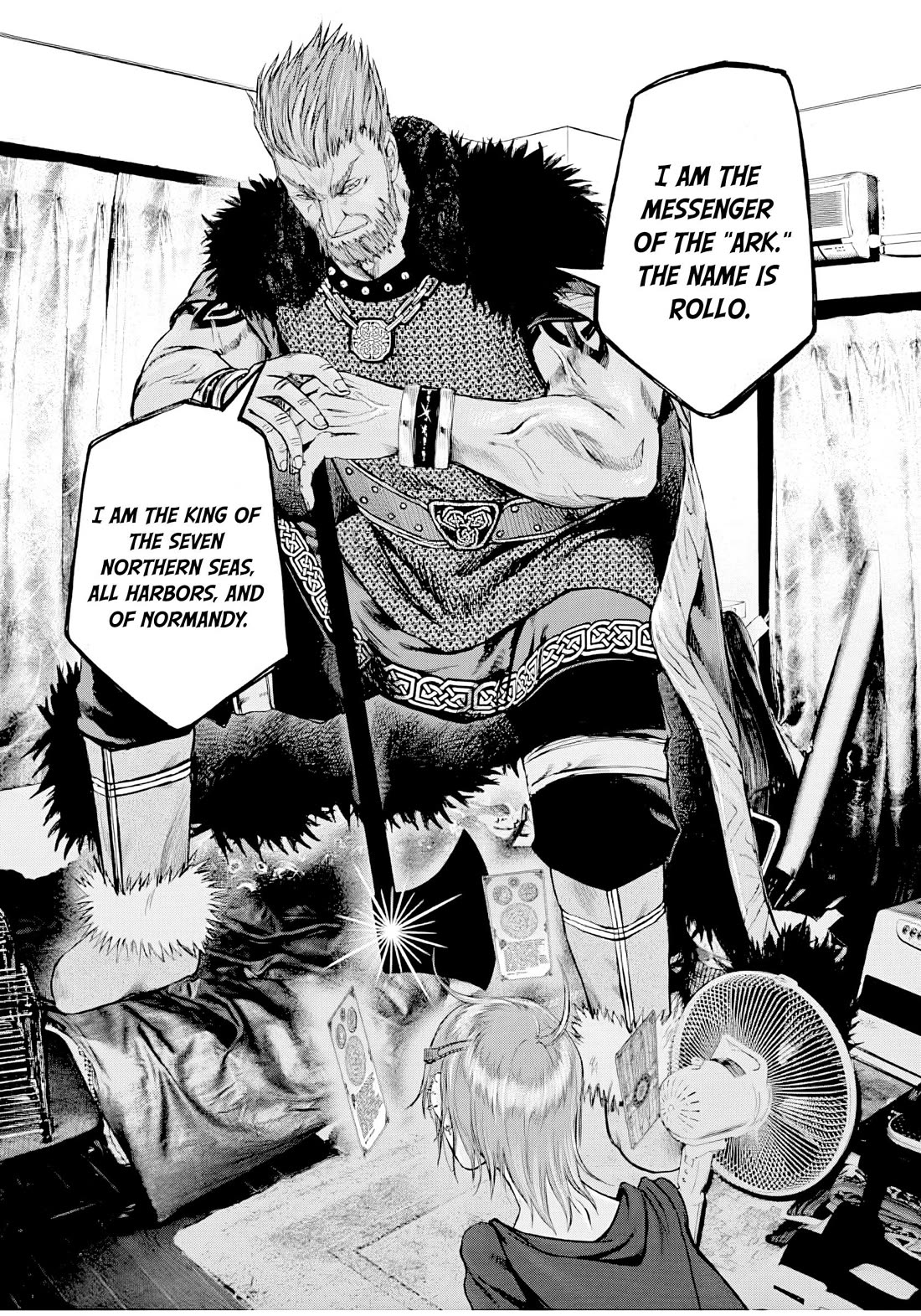 Hinmin, Seihitsu, Daifugou Chapter 4 page 26 - Chapter 4