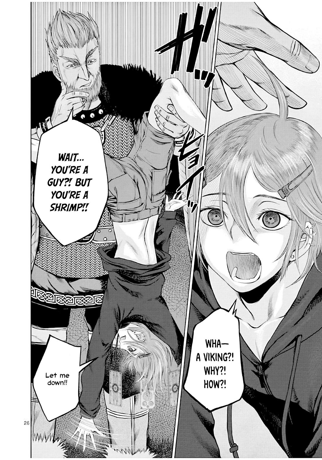 Hinmin, Seihitsu, Daifugou Chapter 4 page 27 - Chapter 4