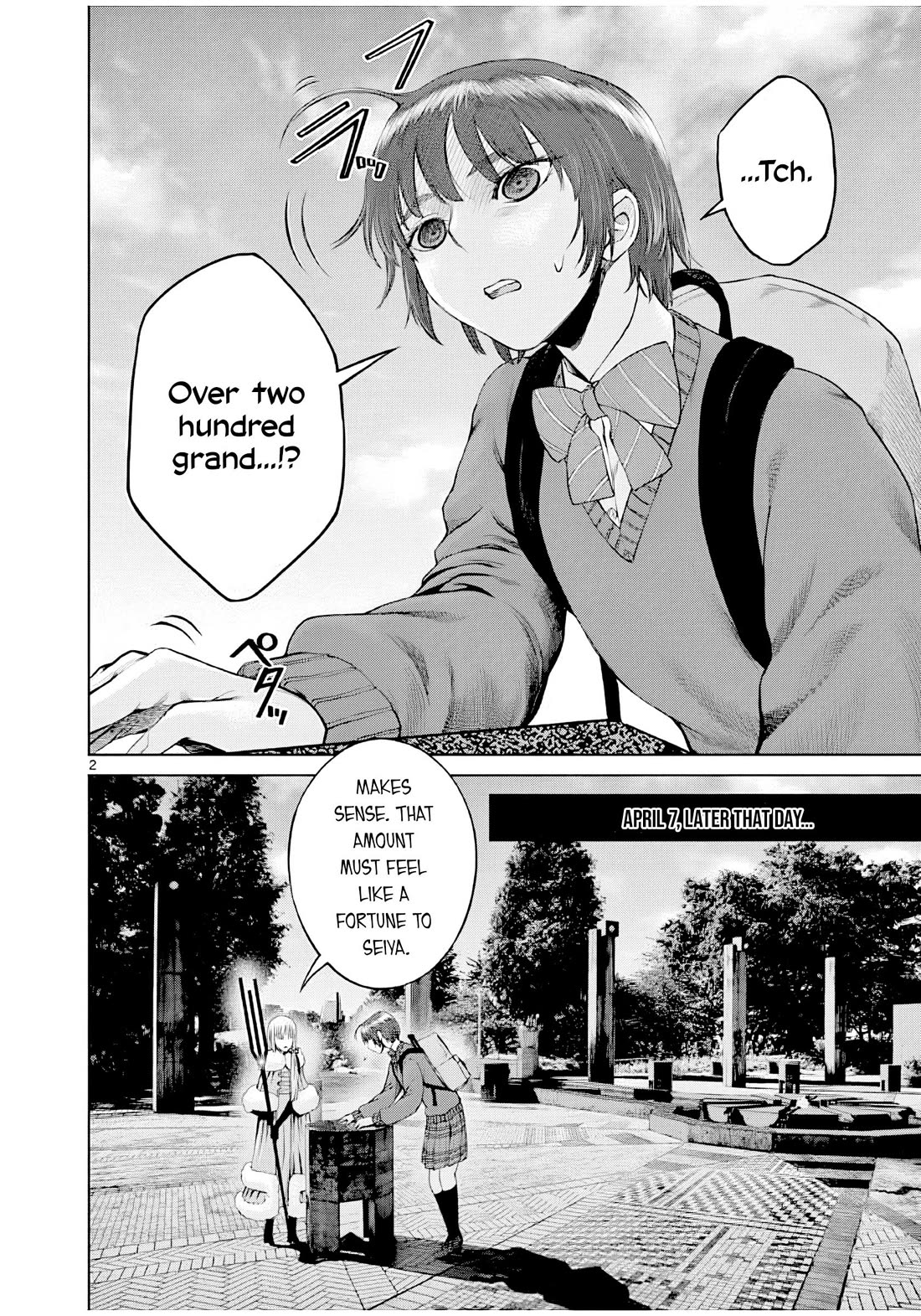 Hinmin, Seihitsu, Daifugou Chapter 4 page 3 - Chapter 4