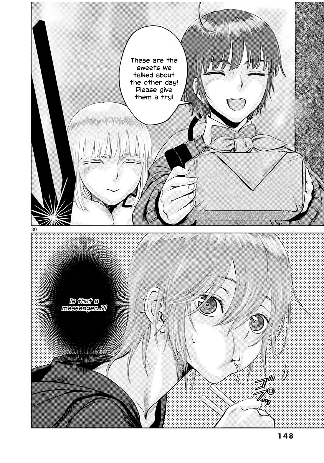 Hinmin, Seihitsu, Daifugou Chapter 4 page 31 - Chapter 4
