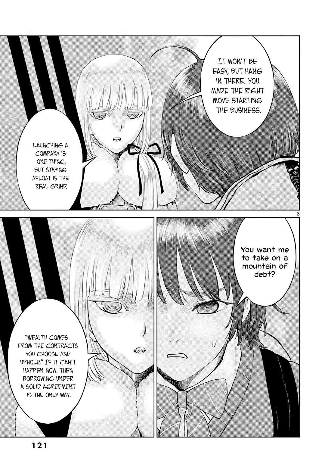 Hinmin, Seihitsu, Daifugou Chapter 4 page 4 - Chapter 4