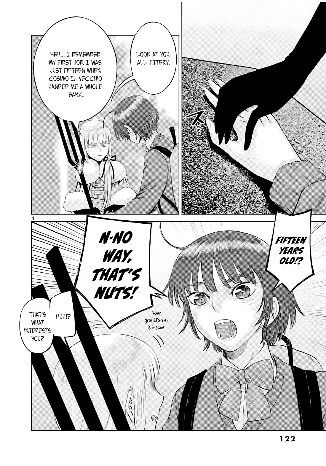 Hinmin, Seihitsu, Daifugou Chapter 4 page 5 - Chapter 4