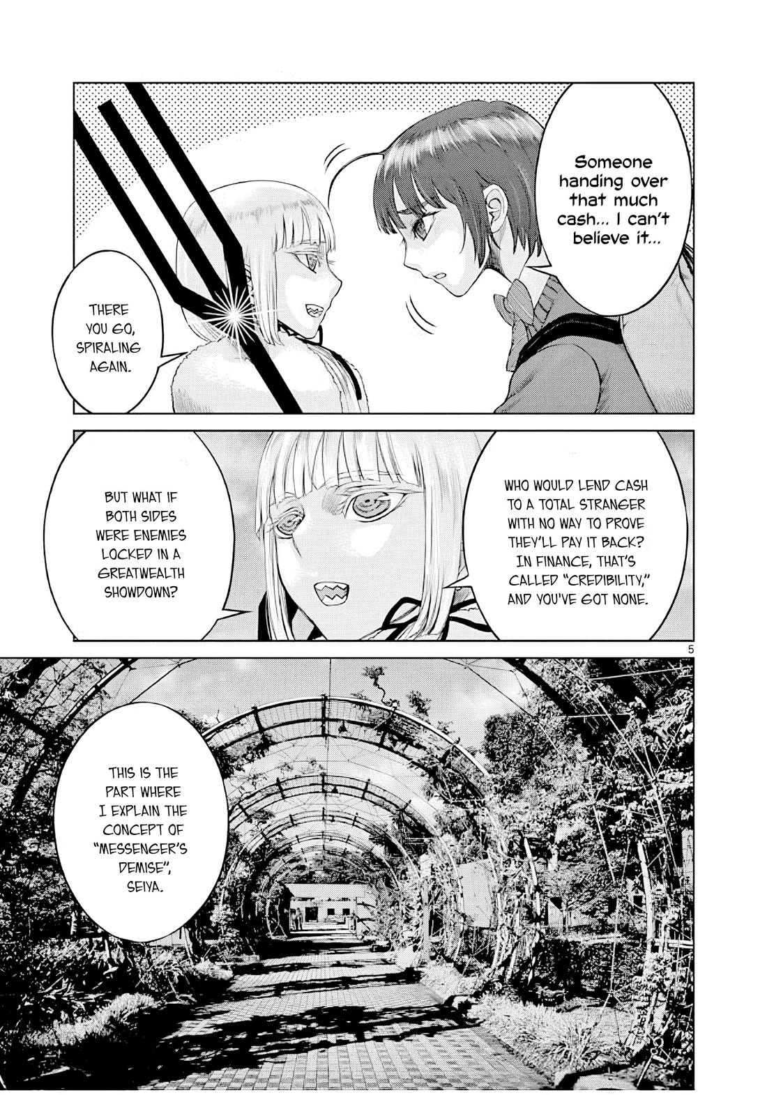 Hinmin, Seihitsu, Daifugou Chapter 4 page 6 - Chapter 4