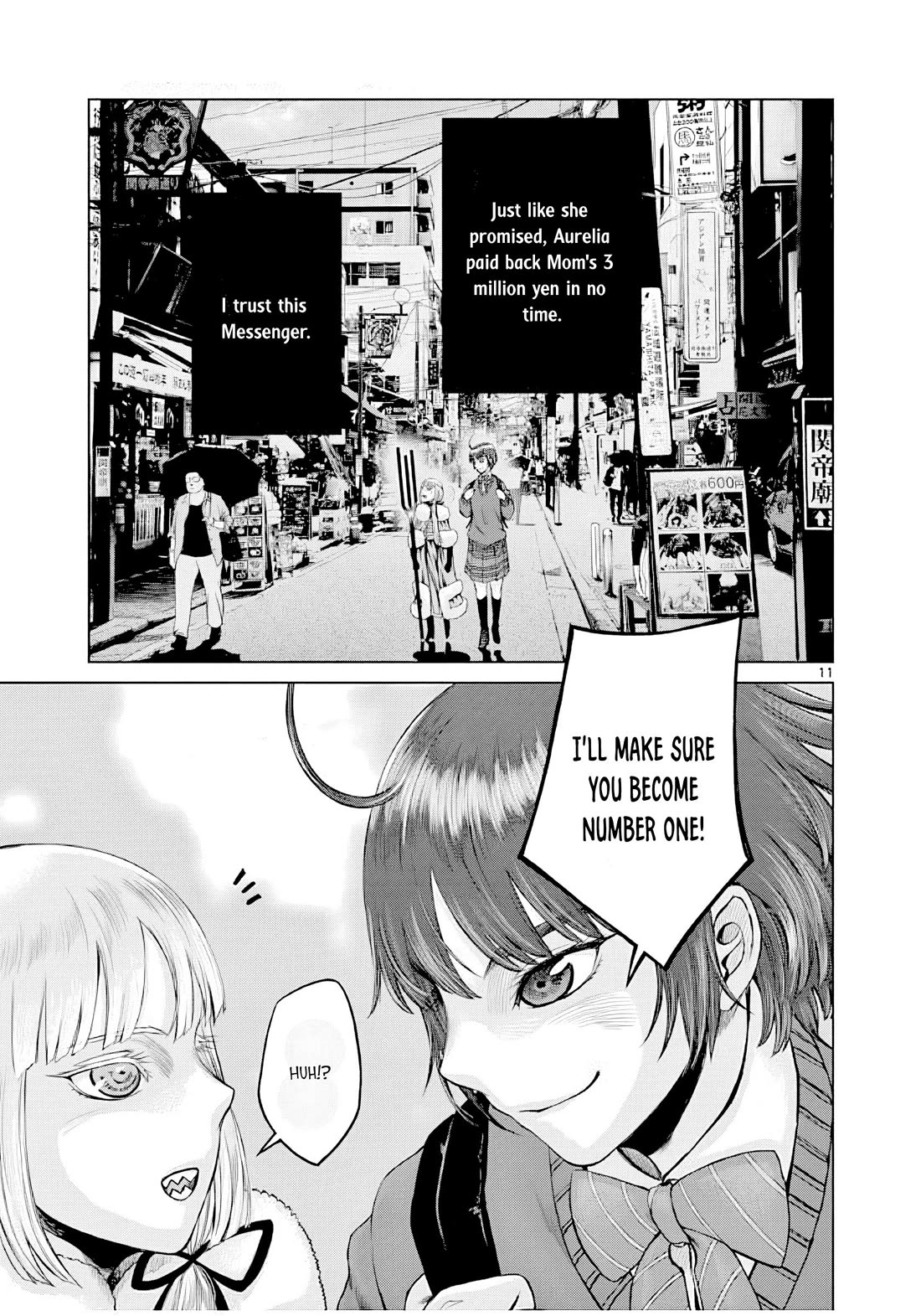 Hinmin, Seihitsu, Daifugou Chapter 5 page 12 - Chapter 5