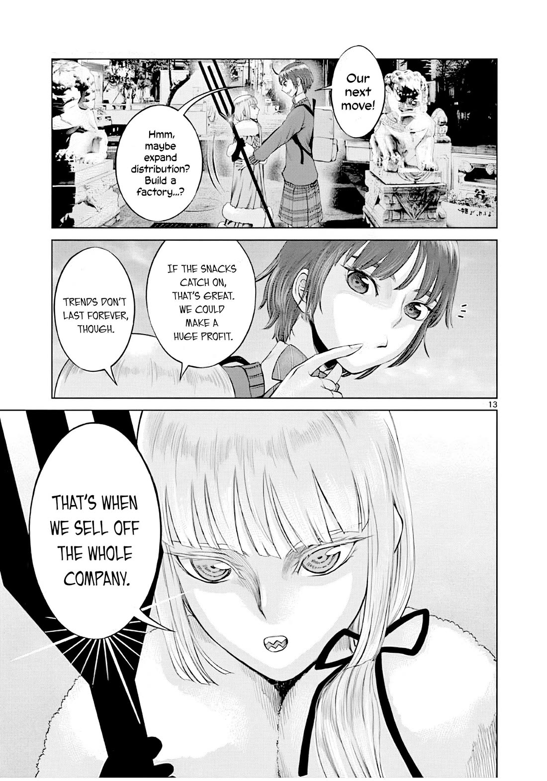 Hinmin, Seihitsu, Daifugou Chapter 5 page 14 - Chapter 5
