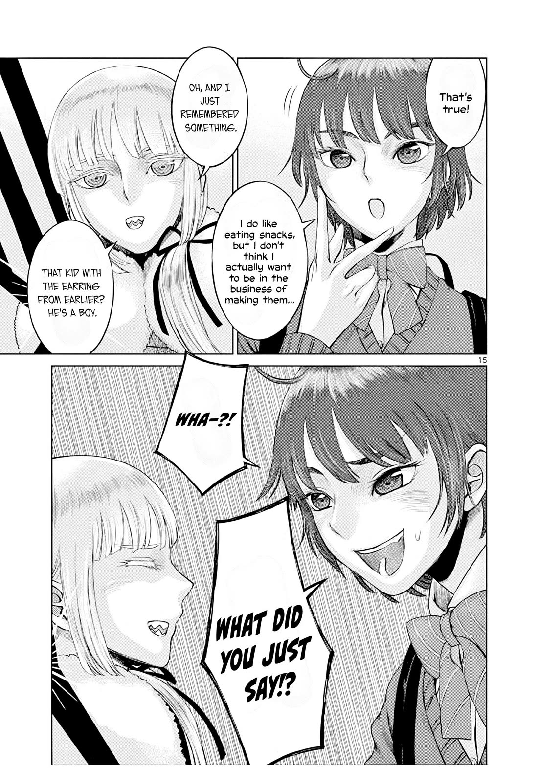 Hinmin, Seihitsu, Daifugou Chapter 5 page 16 - Chapter 5