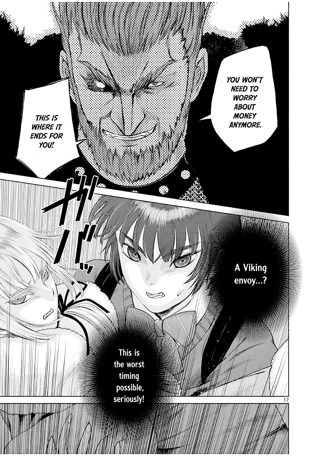 Hinmin, Seihitsu, Daifugou Chapter 5 page 18 - Chapter 5