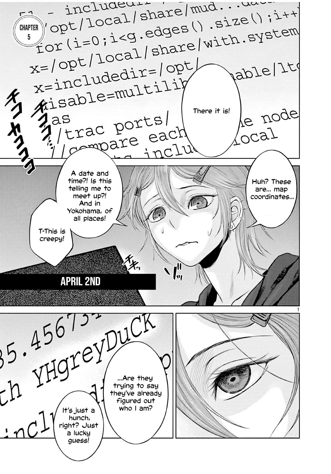 Hinmin, Seihitsu, Daifugou Chapter 5 page 2 - Chapter 5
