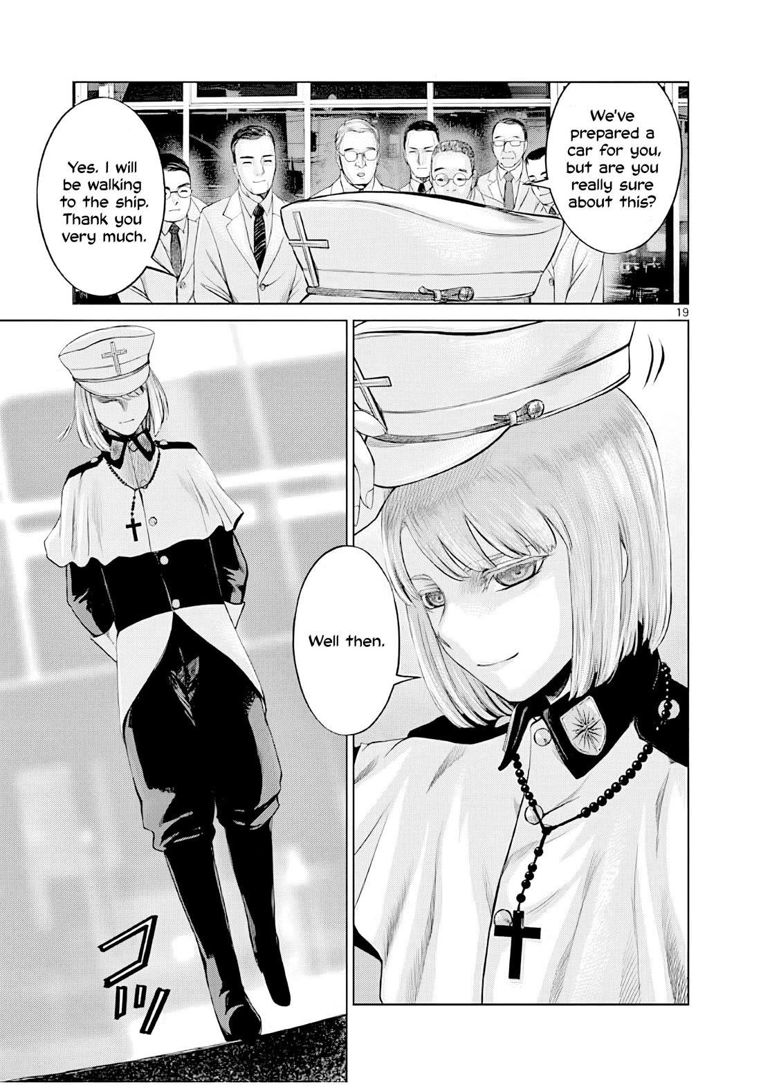 Hinmin, Seihitsu, Daifugou Chapter 5 page 20 - Chapter 5